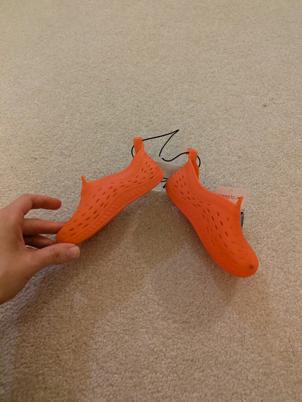 Nwt Speedo Kids Shoes Sz S 5-6
